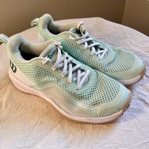 Wilson Kaos Comp 2.0 Women’s Tennis Shoes – Mint Green/White - Size 6.5
